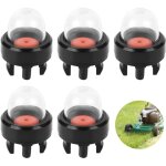 Ampoule amor�age d'essence, 5pcs ampoules d'amor�age conviennent aux tondeuses � gazon tron�onneuses ...