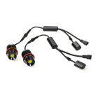 Ampoules angel eyes halo ring 40 w, 16 smd, compatibles avec bmw e39, e53, e60 pour remplacement des ... Ampoules angel eyes halo ring 40 w, 16 smd, compatibles avec bmw e39, e53, e60 pour remplacement des ...