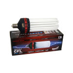 Superplant - ampoule cfl 300w floraison 2100k� v2 , lampe economique , e40