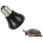 Ampoule chauffante tortue ampoule chauffante c�ramique 25 w lampes infrarouge lampe chauffante pour reptiles ...