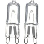 Ampoule g9, lampe halog�ne g9 � intensit� variable, blanc chaud 2800k (33w 460 lumen, 10 pcs) [classe ...