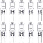 Ampoules halog�nes g4, lampe de base � broche halog�ne 12v 20w, blanc chaud 2800k, gradable, lampe halog�ne ...