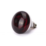 Ampoule infrarouge pour lampe chauffe - plats e27 250w rouge