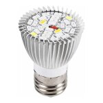 Ampoule lampe de croissance, led cultiver ampoule 10w e27 haute puissance panneau full spectrum led � ...