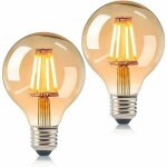 Ampoule led e27 edison r�tro led ampoule 6wg80 ampoule d�corative blanc chaud �clairage � la maison d�cor ...