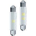 Msoe113954he ampoule navette led blanc chaud s8. 5 24 v / ac, 24 v / dc 25. 7 lm - signal construct
