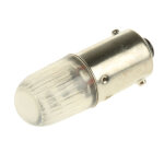 Ampoule n�on pour voyant, lumi�re de couleur orange, taille 10, 3 mm, culot ba9, 220 / 250 v, 4, 5 ma ...