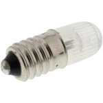 Ampoule non pour voyant, lumire de couleur rouge, taille t10, culot e10, 110 / 200 / 250 v, 600 a