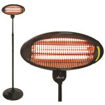 Ampoule de rechange pour po�le raggio di sole stelo ? halog�ne certifi�e ? niklas