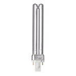 Ampoule de rechange pour lampe uv - c pl - s 9w 1355110 ubbink