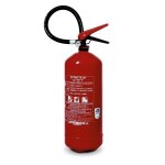 Anaf - extincteur � poudre 6kg lifebox avec manom�tre de pression pour feux de classe abc