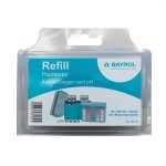 Analyse de l'eau - 60 recharges pour pooltester ph et oxygne actif - bayrol