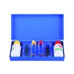 Analyse eau piscine chlore / ph - trousse d'analyse liquide