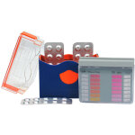 Analyse de l'eau - trousse d'analyse pour pooltester - ph et brome - bayrol