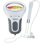 Analyse de leau de piscine test de compteur d'eau num�rique, qualit� de l'eau �lectronique analyse compteur ...