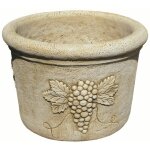 Anaparra - 2 unités pot / jardinière carré en pierre reconstituée 54x54x40cm. Anaparra - 2 unités pot / jardinière carré en pierre reconstituée 54x54x40cm.