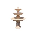 Anaparra - fontaine de jardin san patricio 117x163cm. pierre reconstituée couleur ocre Anaparra - fontaine de jardin san patricio 117x163cm. pierre reconstituée couleur ocre