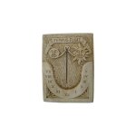Cadran solaire tempus fugit en pierre reconstitue 60x80cm.