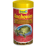 Anchois tetra nourriture naturelle pour tortues d'eau, 250 ml Anchois tetra nourriture naturelle pour tortues d'eau, 250 ml