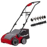[ancienne version] einhell scarificateur lectrique rg - sa 1433 (1400 w, largeur de travail 33 cm, bac ...