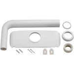 Kit transformation de montage pour r�servoir wc attenant en semi - bas