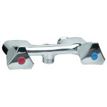 Anconetti - melangeur ancorenov douche / bain douche / evier - entraxe 55 a 155