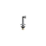 Anconetti - raccord colonnette standard / rosace chromée mm 20 - 15 h69 la paire Anconetti - raccord colonnette standard / rosace chromée mm 20 - 15 h69 la paire