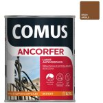 Ancorfer brillant 0. 75l brun argile - peinture - laque antirouille pour m�taux et autres supports comus ...
