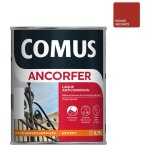 Ancorfer brillant 0. 75l rouge sécurité - peinture - laque antirouille pour métaux et autres supports ... Ancorfer brillant 0. 75l rouge sécurité - peinture - laque antirouille pour métaux et autres supports ...