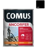 Ancorfer mat / soie 0. 75l noir ferronnerie - peinture - laque antirouille pour métaux et autres supports ... Ancorfer mat / soie 0. 75l noir ferronnerie - peinture - laque antirouille pour métaux et autres supports ...