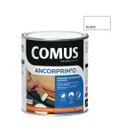 Comus - ancorprim'o blanc 0. 75l - primaire d'accrochage universel polyperformant en phase aqueuse