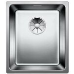 Blanco - andano 340 - vier, 38x44 cm, inox 522955