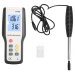 An�mom�tre � fil chaud ht9829 mesure pr�cise de vent, temp�rature et d�bit d'air - alimentation 100 - ...