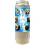 Bougie neuvaine de protection de la famille