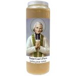Bougie saint cur� d'ars neuvaine