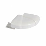 Angle ext�rieur pour goulotte � clippage direct mosaic 50x180mm blanc antimicrobien legrand 075719
