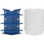 Ggk - angle extrieur blanc pour plinthe lectrique 4d 20 x 80