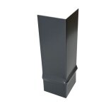Aluhome ? angle d'habillage de bandeau en aluminium 90� ? retour arri�re 40 mm ? �tanch�it� optimale ...