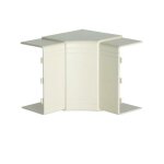 Angle interieur pour canal blanc variable niav 120x60 w 02473