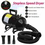 Dayplus - animal de compagnie chiens blaster moto s�choir moto v�lo voiture souffleur de neige diy