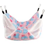 Animal de compagnie petit animal suspendu hamac furet lit superpos� hamac cage jouet pour hamster rat ...