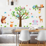 Animal sticker mural forêt arbre sticker mural renard Écureuil cerf décoration murale chambre d'enfant ... Animal sticker mural forêt arbre sticker mural renard Écureuil cerf décoration murale chambre d'enfant ...