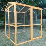 Extension parc grillag� poulailler vorwerk