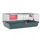 Animal valley - zolux classic 100 cerise - cage pour petits animaux Animal valley - zolux classic 100 cerise - cage pour petits animaux