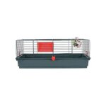 Animal valley - zolux classic 100 cerise - cage pour petits animaux