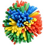 Animallparadise - 1 balle hoepsy pompon, � 4. 2 cm, jouet pour chat.