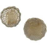 Animallparadise - 2 nids en osier pour canaris, � 11 cm, pour oiseaux