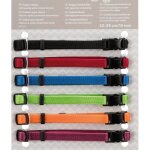Animallparadise - 6 colliers m - l 22 à 35 cm x 10 mm pour chiot. couleurs différentes Animallparadise - 6 colliers m - l 22 à 35 cm x 10 mm pour chiot. couleurs différentes