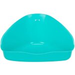 Animallparadise - bacs a litire d'angle 45 x 21 x 30 cm, pour rongeur
