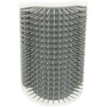 Animallparadise - brosse de massage d'angle pour chat Animallparadise - brosse de massage d'angle pour chat